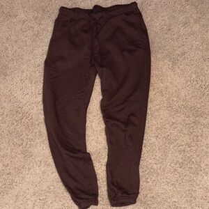 No Boundaries Dark Brown Men's Joggers